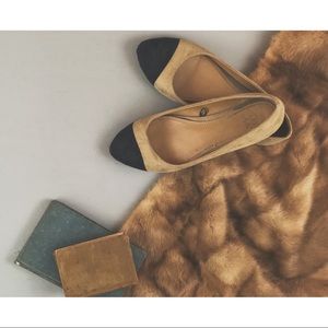 NY&C Brown and Black Flat